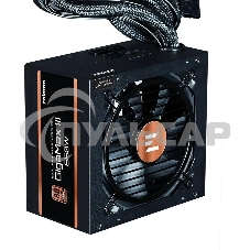 Блок питания Zalman GigaMax III 750W Retail (ZM750-GV3), 750Вт, 80 PLUS Bronze, 120мм, черный