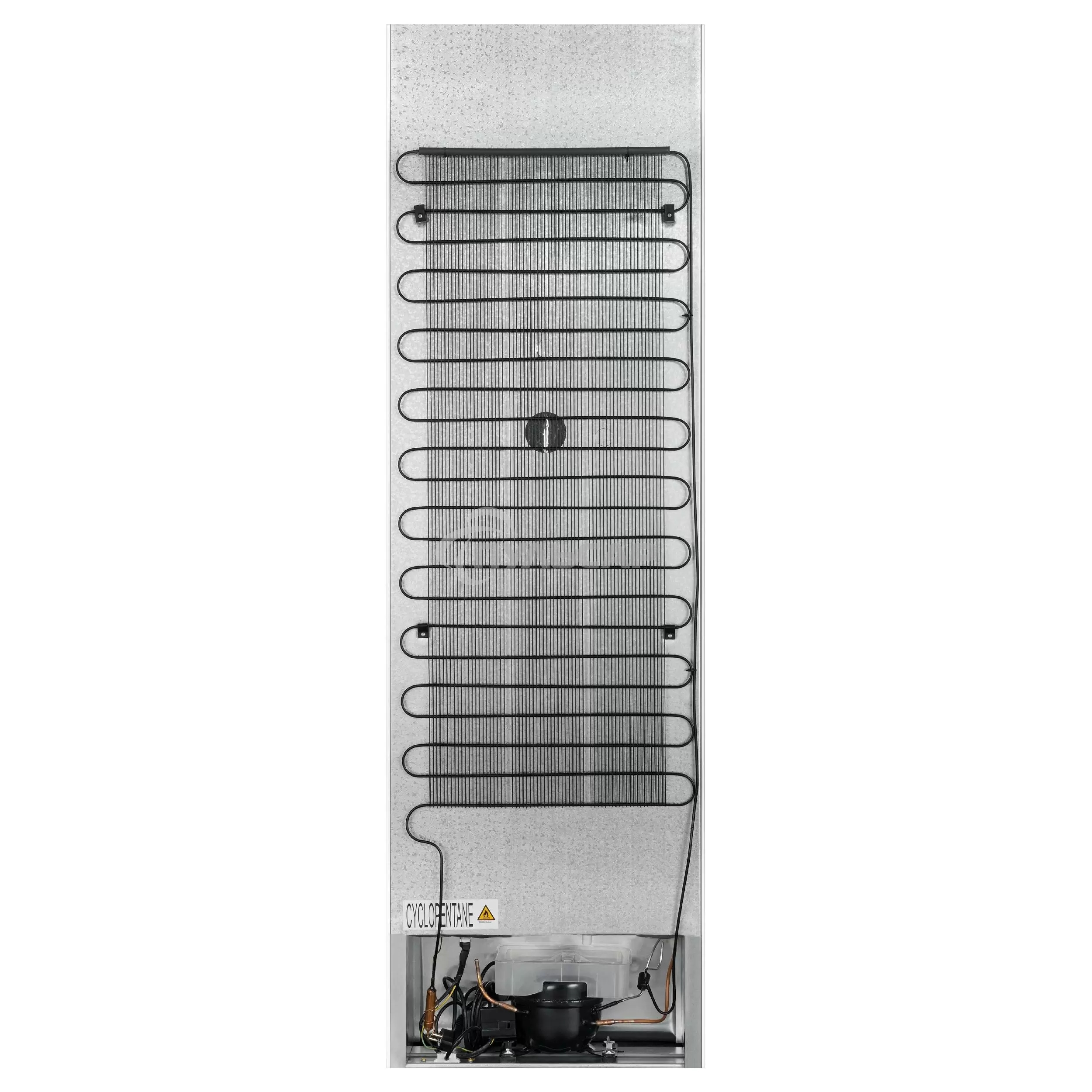 Встраиваемый холодильник Evelux FI 2200 с морозильной камерой