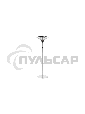 Обогреватель инфракрасный Ballu BIH-LT-3.0 серебристый, карбоновый, 3000 Вт, 20 м2