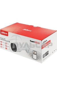 Камера видеонаблюдения IP Dahua DH-IPC-HFW1430DS1P-SAW-0280B Wi-Fi 2.8-2.8мм цв. корп.:белый/черный