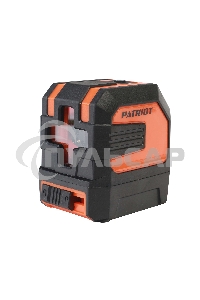 Нивелир лазерный PATRIOT LL 101. дальность без приемника 15м., 1/4 дюйма, красный, Длина волный 650Нм, Штатив в комплекте!