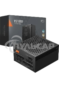 Блок питания PcCooler ATX 1000W P5-YS1000 -G1F Gen.5 80 PLUS gold (20+4pin) APFC 120мм fan 12xSATA Cab Manag RTL