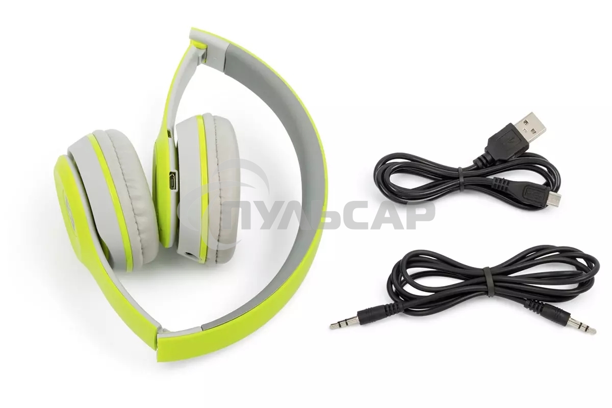 Гарнитура Harper HB-212, Bluetooth, накладные, зеленый