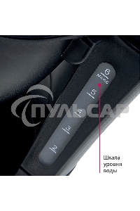 Кофеварка капельная Delta DL-8153 черный, исп. кофе - молотый, 0,6 л, 600 Вт
