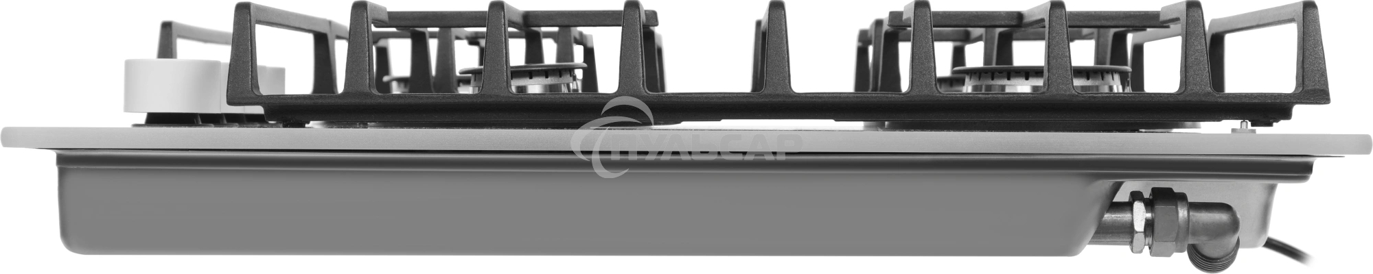 Газовая варочная панель Vitek VGH 6420 WG стекло белое