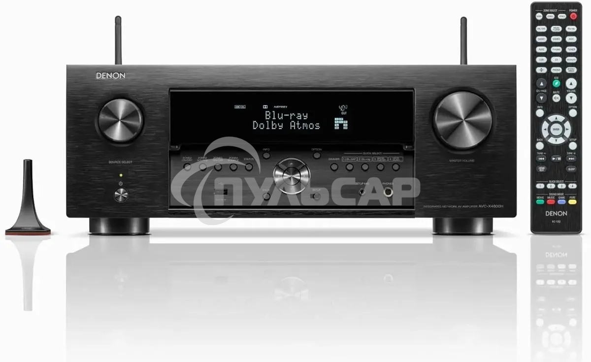 Ресивер AV Denon AVCX4800HBKE2 9.4 черный