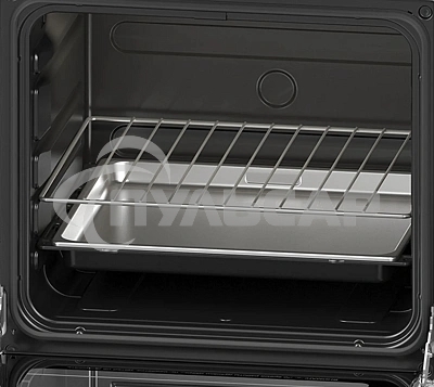 Плита газовая Darina 1D1 GM 241 008 W белый/черный, конфорок 4 шт, духовка 50 л, 50 см x 85 см x 60 см