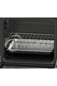 Плита газовая Darina 1D1 GM 241 008 W белый/черный, конфорок 4 шт, духовка 50 л, 50 см x 85 см x 60 см