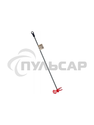 Миксер для красок, 60 х 6 х 350 мм, цилиндрический хвостовик Denzel