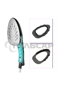 Гладильная система Kitfort КТ-992-2 1200Вт черный/бирюзовый