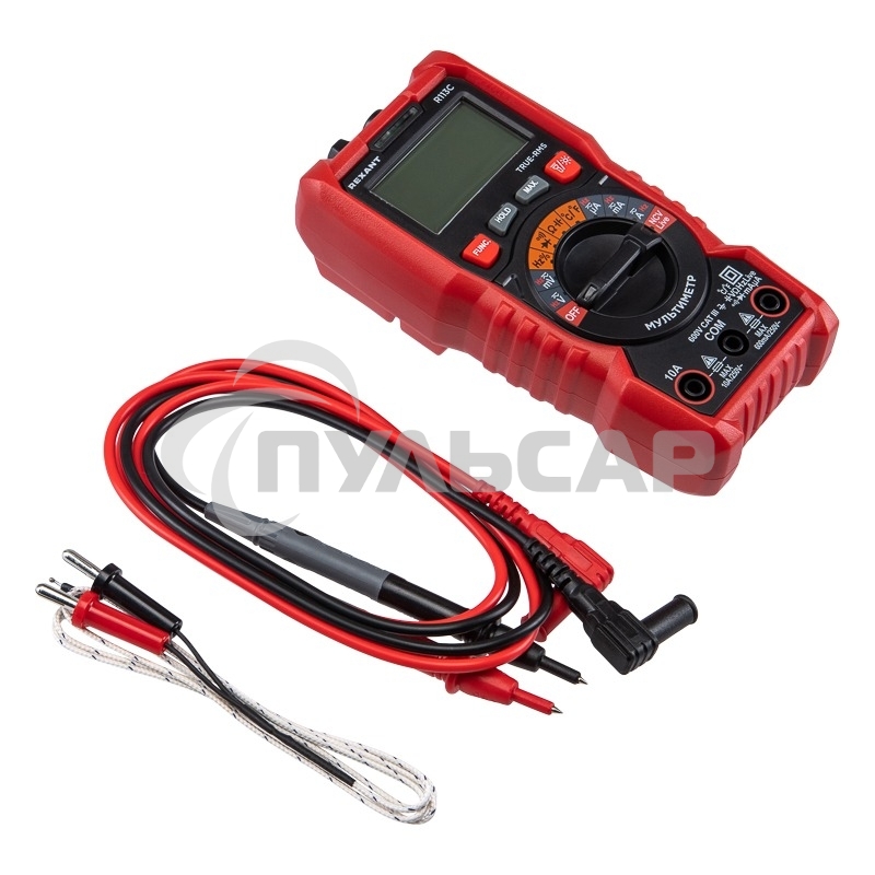 Мультиметр портативный Rexant R113C 13-3112