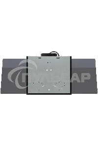 Наклонная вытяжка Krona KRISTEN A 900 black S черный/нерж.сталь