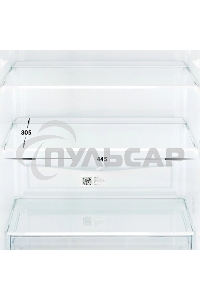 Холодильник Beko B1RCSK312W белый двухкамерный 213/87л морозилка снизу