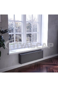 Конвектор Neoclima Nano 2000B черный, 2000 Вт, 25 м2, термостат