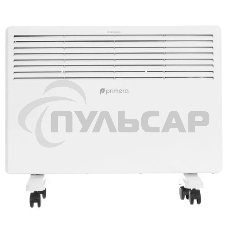Конвектор Primera PHP-1500-MWB, белый, 1500 Вт, 20 м2, термостат