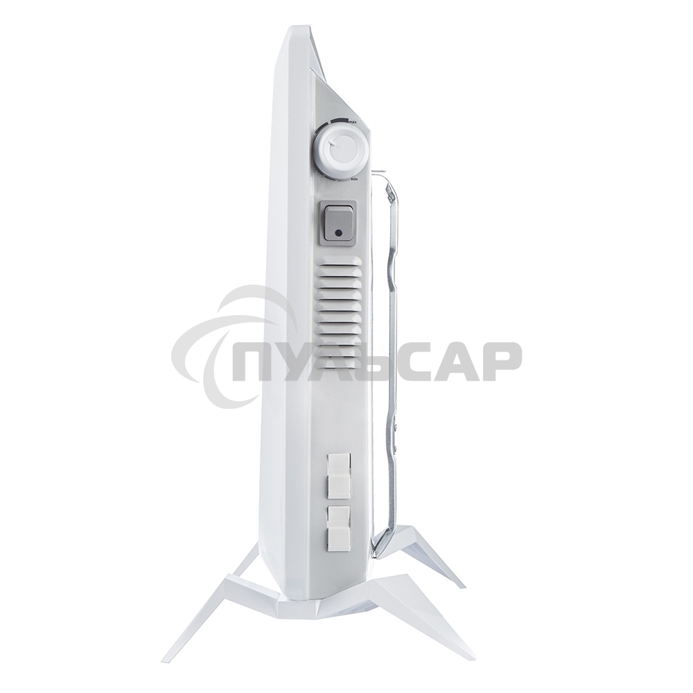 Конвектор Аксион ТКС-2000, белый, 2000 Вт, 25 м2, термостат