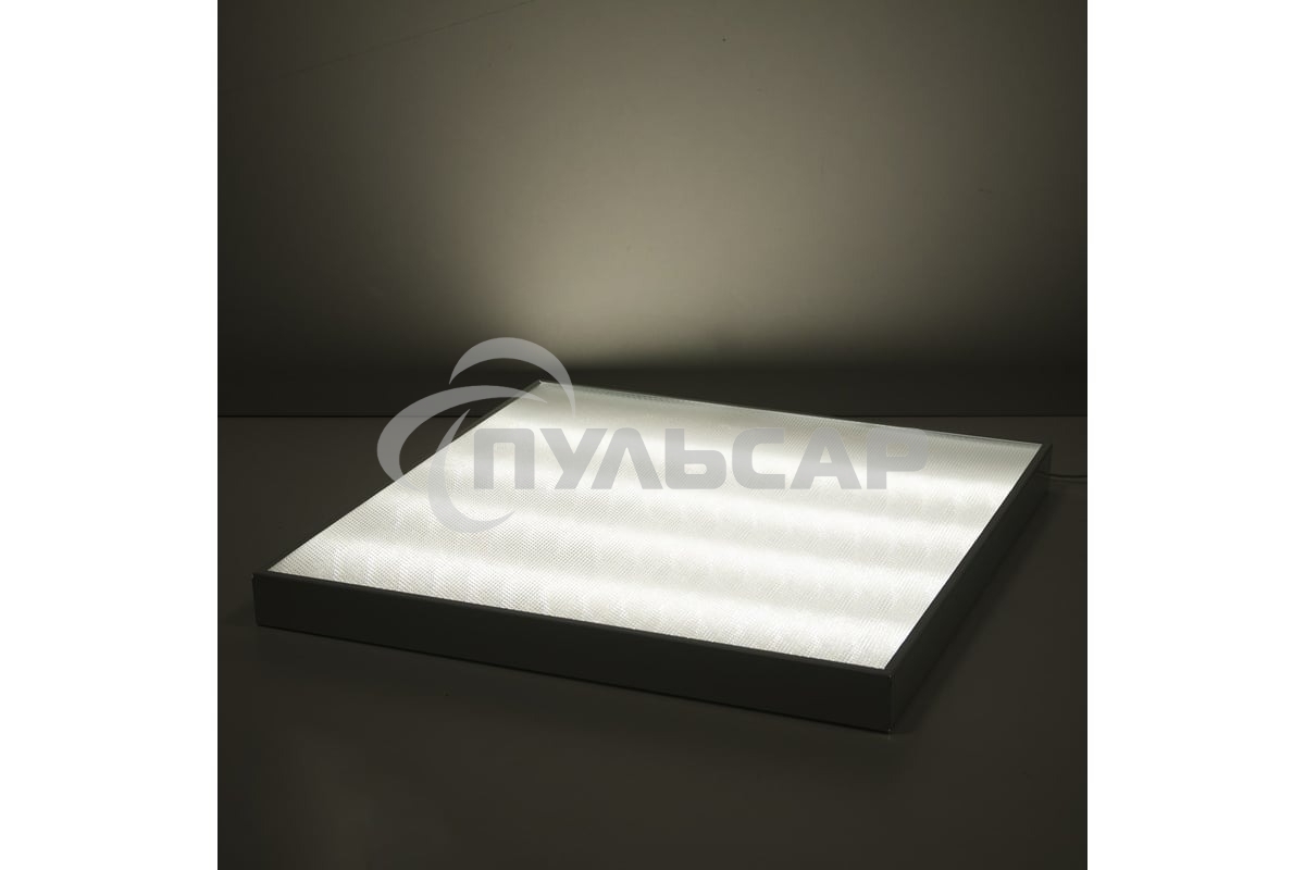 Светильник офисный Gauss MiR 35W 3500lm 4000K IP40 595*595*50мм призма с БАП LED