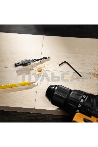 Набор сверл под конфирмат Denzel 3-5 мм, 4 шт