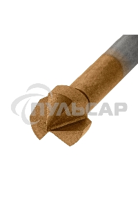 Зенковка конусная Denzel под М5, HSS, по металлу, цилиндрический хвостовик