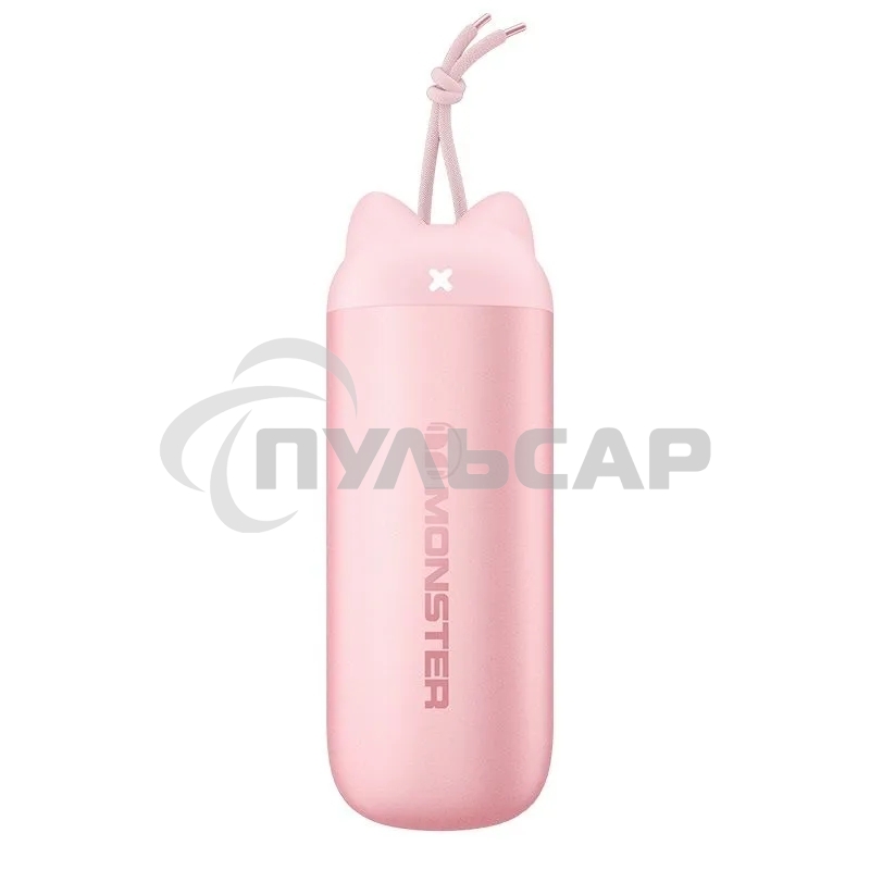 Наушники беспроводные MONSTER Melody (MH22116) розовые