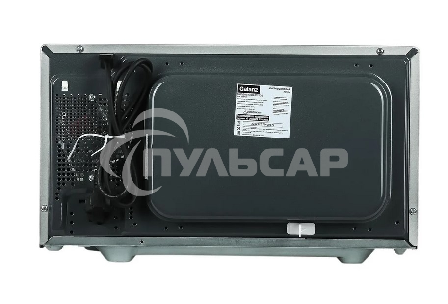 Микроволновая печь Galanz MOG-2375DS серебристый, 23 л, 900 Вт, переключатели - кнопки