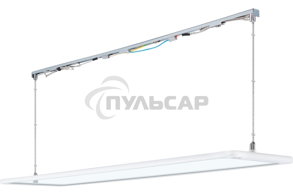 Обогреватель инфракрасный Ballu BIH-GSW-0.8 белый, 800 Вт, 16 м2