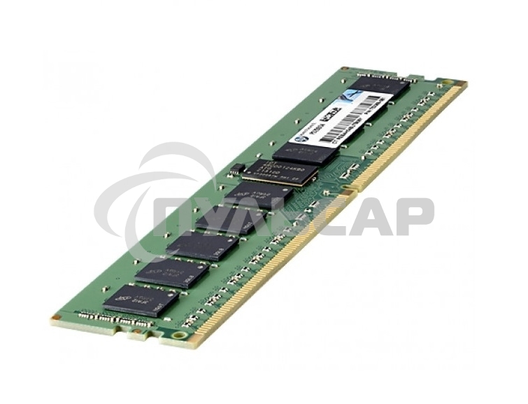 Оперативная память HPE, DDR4, 16Gb (1x16 Gb), 2133 MHz, CL15, ECC, RDIMM