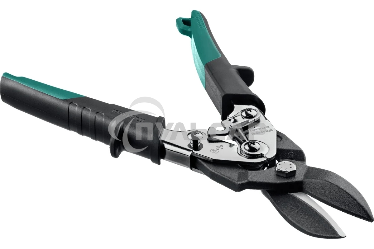 Ножницы по твердому металлу, прямые,Cr-Mo, 260 мм, KRAFTOOL GRAND