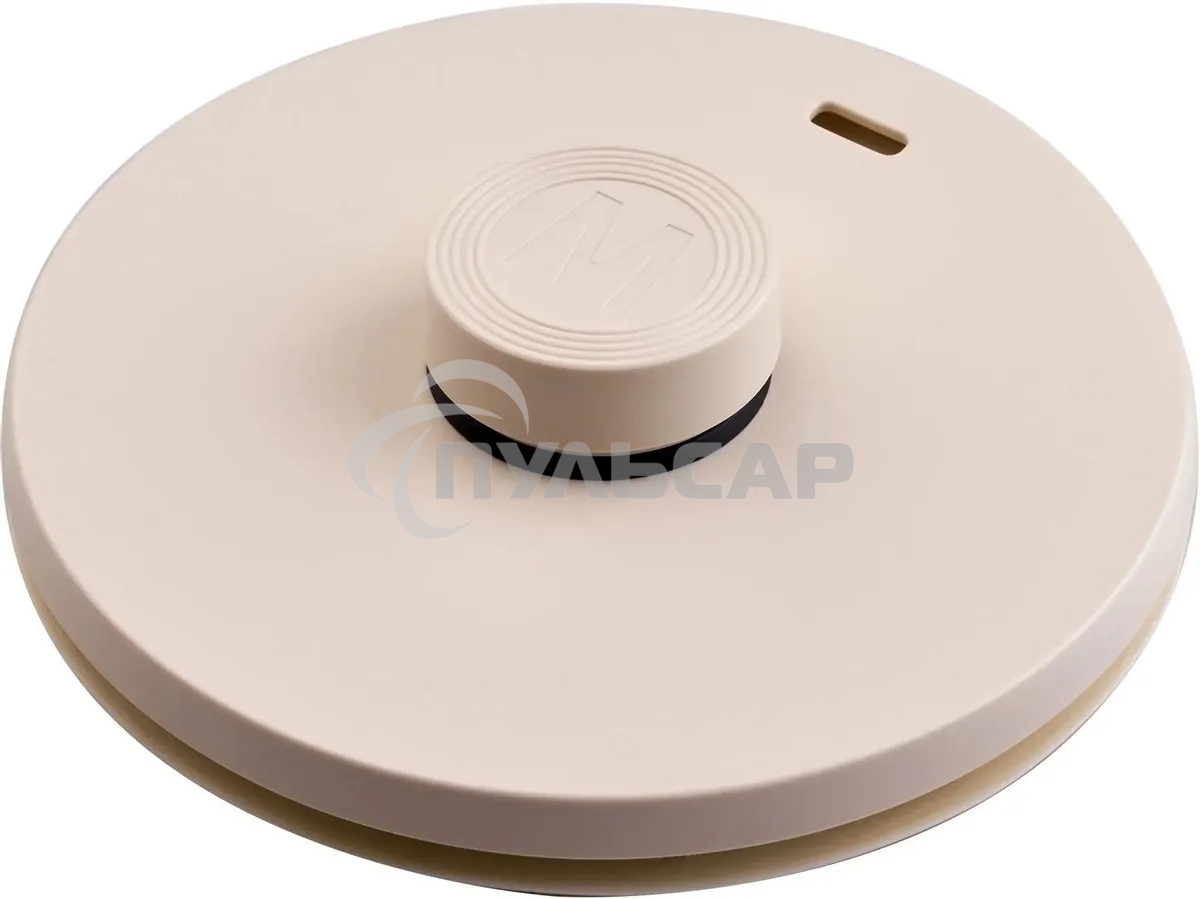 Чайник электрический Hyundai HYK-G7700 2.5л. 2200Вт кремовый/черный корпус: стекло