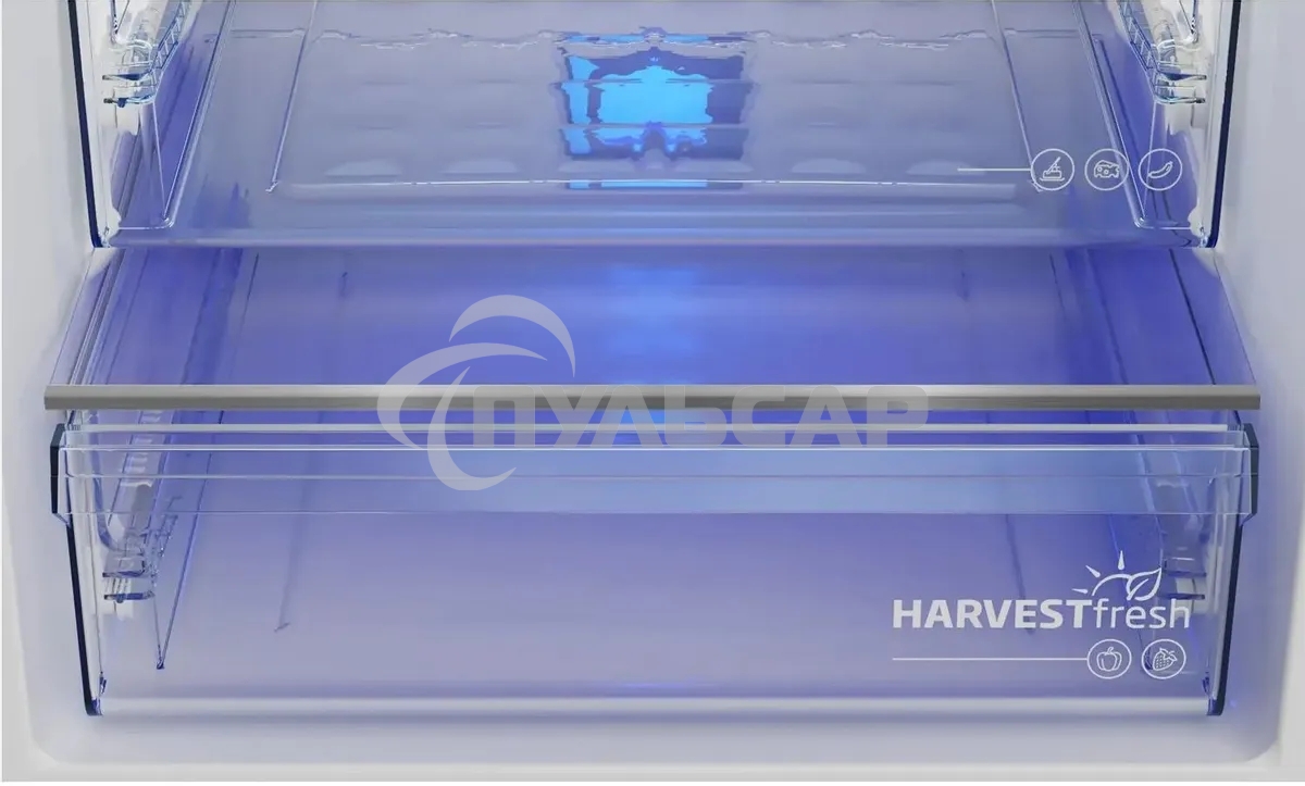 Холодильник Beko B3DRCNK402HW белый двухкамерный 257/100л морозилка снизу, No Frost