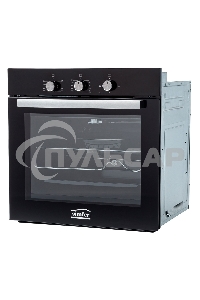 Газовый духовой шкаф Simfer B6GB12016 черный