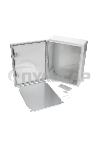 Корпус пластиковый ЩМПп Rexant с монтажной панелью 800х600х260мм ABS УХЛ1 IP65