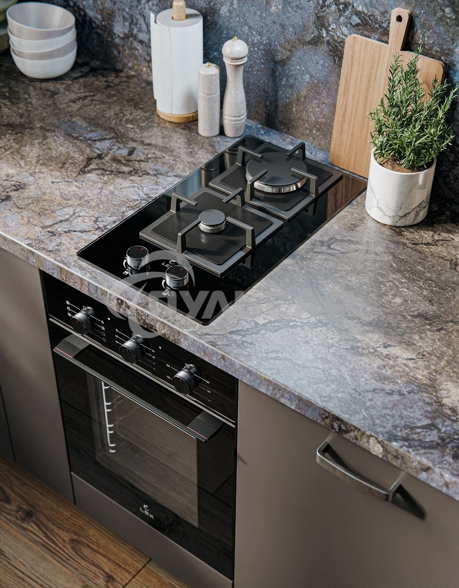 Газовая варочная панель LEX GVG 324 BBL