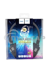 Гарнитура беспроводная полноразмерная HOCO W25, серый