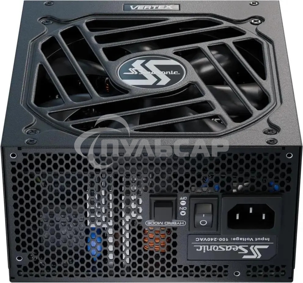 Блок питания Seasonic ATX 1200W VERTEX GX-1200 80 PLUS gold (20+4pin) APFC 135мм fan 18xSATA Cab Manag RTL