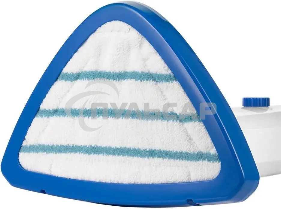 Швабра паровая Kitfort КТ-1048-3 белый/синий