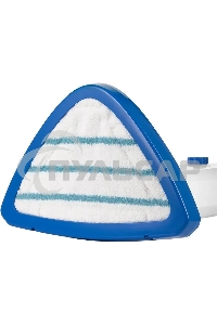 Швабра паровая Kitfort КТ-1048-3 белый/синий