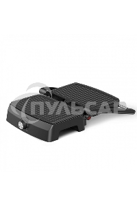 Электрический гриль BQ GR3004 черный-стальной