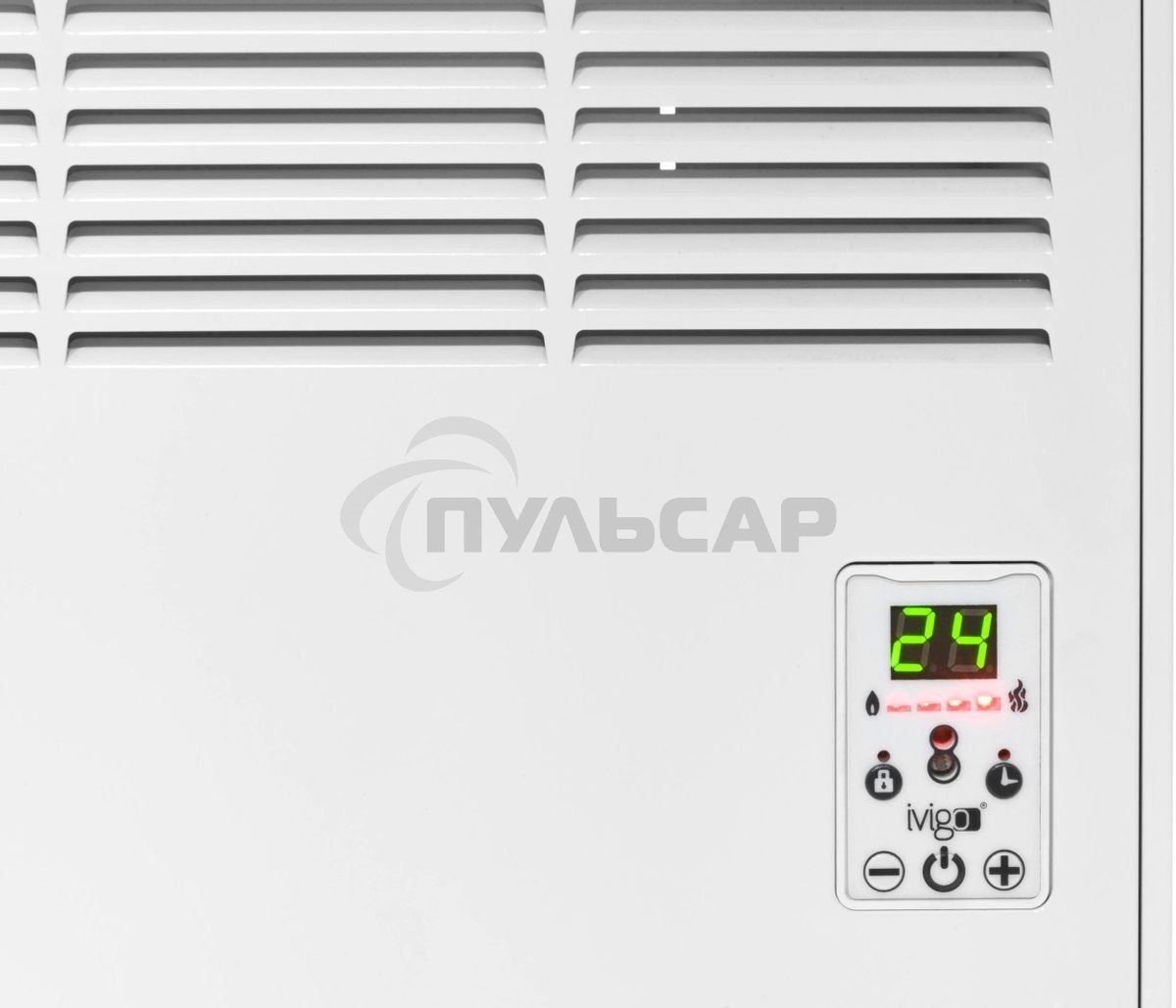 Конвектор ivigo ЕPK E EPK4550E05, 500Вт, с терморегулятором, белый