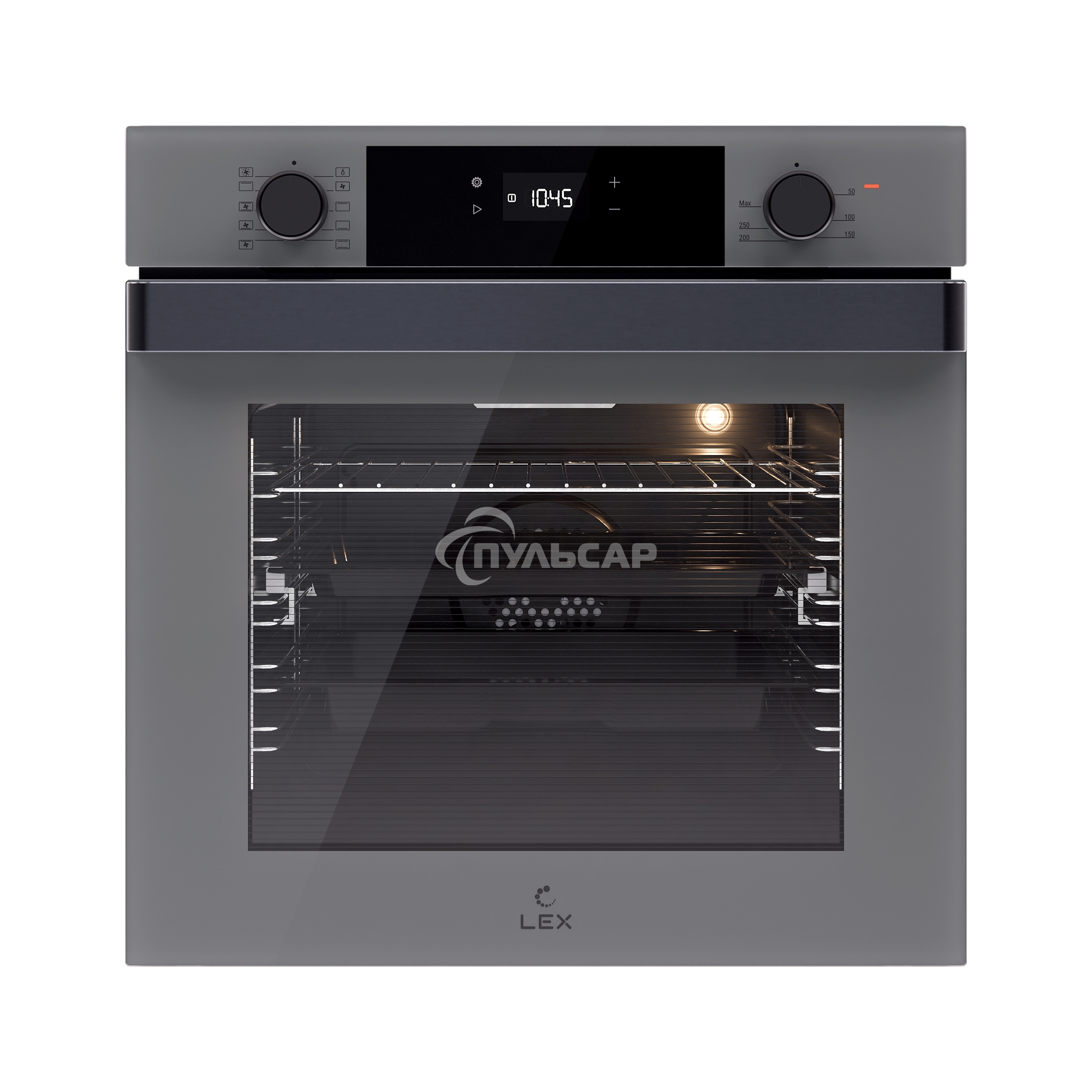 Духовой шкаф электрический LEX EDP 610 GR Wide Series серый