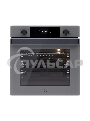 Духовой шкаф электрический LEX EDP 610 GR Wide Series серый
