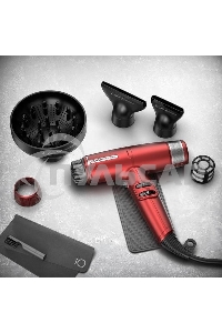 Фен GA.MA IQ LITE красный