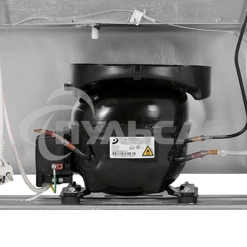 Холодильник Indesit ITD 125 W белый однокамерный 182/28л морозилка сверху, капельная система