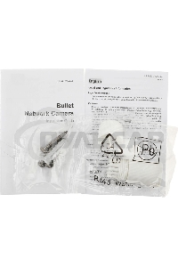 Камера видеонаблюдения IP Dahua DH-IPC-HFW1430DS1P-SAW-0280B Wi-Fi 2.8-2.8мм цв. корп.:белый/черный