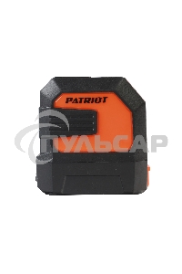Нивелир лазерный PATRIOT LL 101. дальность без приемника 15м., 1/4 дюйма, красный, Длина волный 650Нм, Штатив в комплекте!