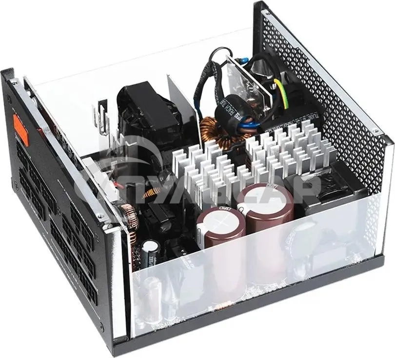 Блок питания PcCooler ATX 1000W P5-YS1000 -G1F Gen.5 80 PLUS gold (20+4pin) APFC 120мм fan 12xSATA Cab Manag RTL