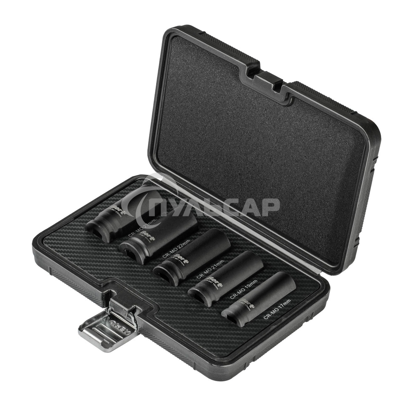 Набор ударных головок Bort BTK-5M