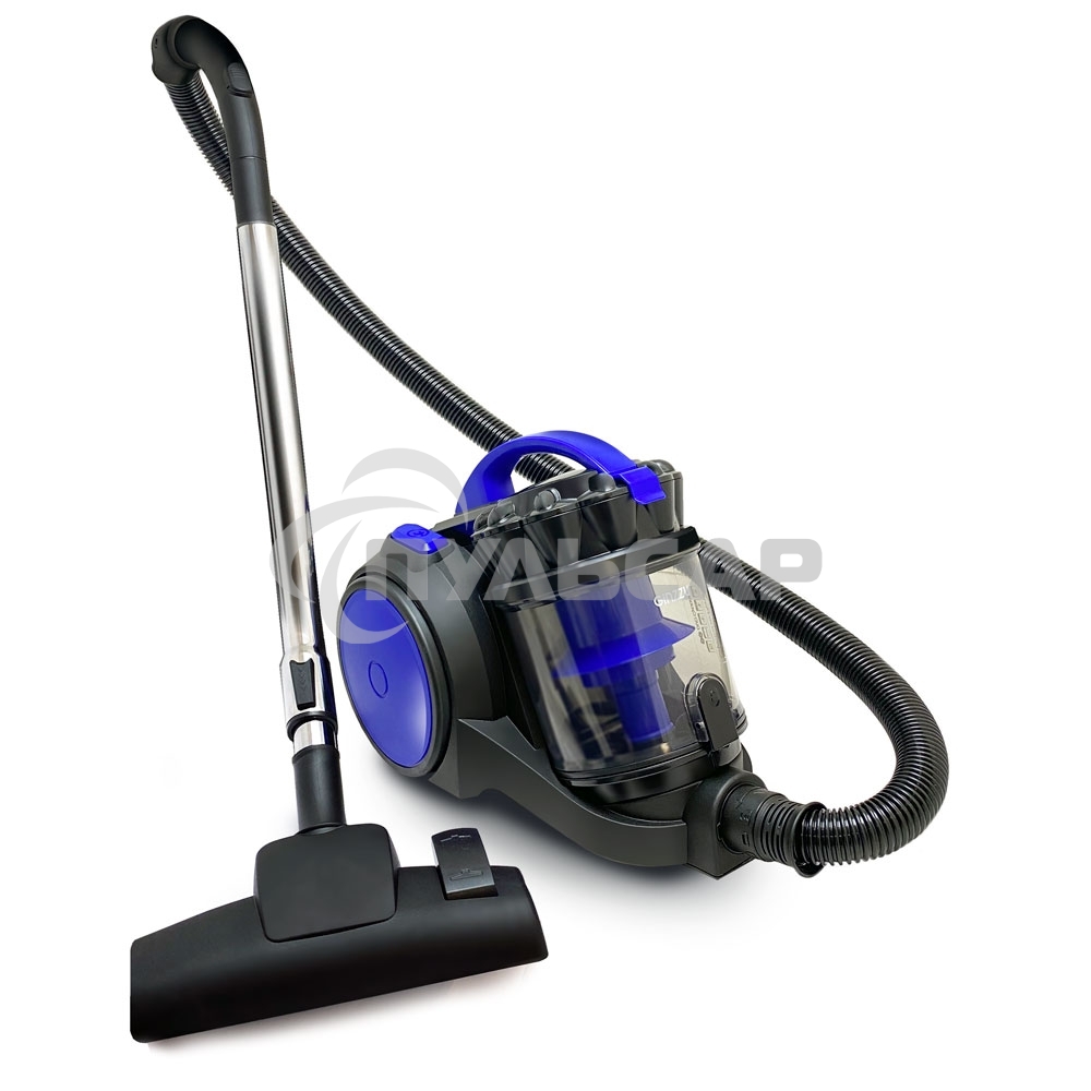 Пылесос VS435 циклонный черный/синий