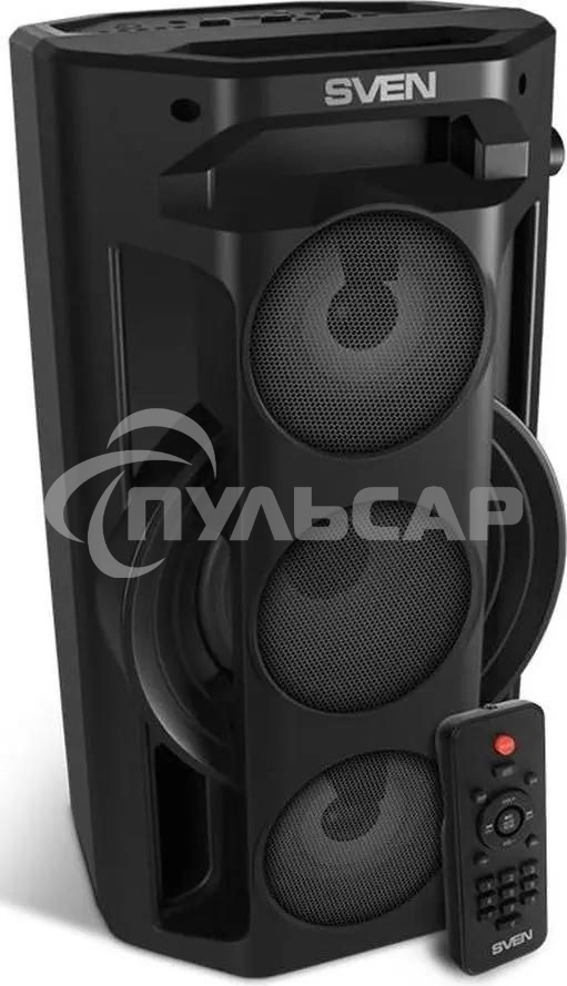 Колонка портативная Sven АС PS-680 черный 65W 1.0 BT