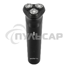 Электробритва роторная Polaris PMR 0411RC ProLong 4D Li+ реж.эл.:3 питан.:элек.сеть/аккум. черный